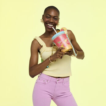 Loungefly Tropical Drink Figural Crossbody Bag, Image 2